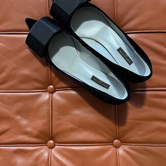 Louis Vuitton shoes, size 38, Black - Picture 1 of 6